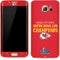 NFL Kansas City Chiefs Super Bowl LVII Champions Galaxy S7 Edge Skin